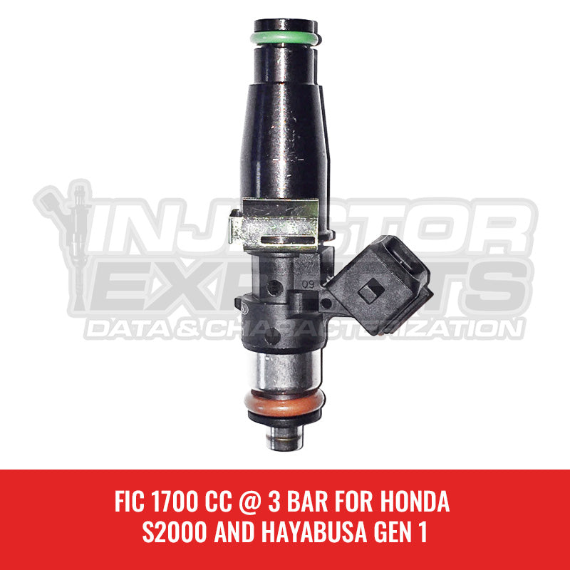 FIC 1700 CC @ 3 BAR FOR HONDA S2000 AND HAYABUSA GEN 1