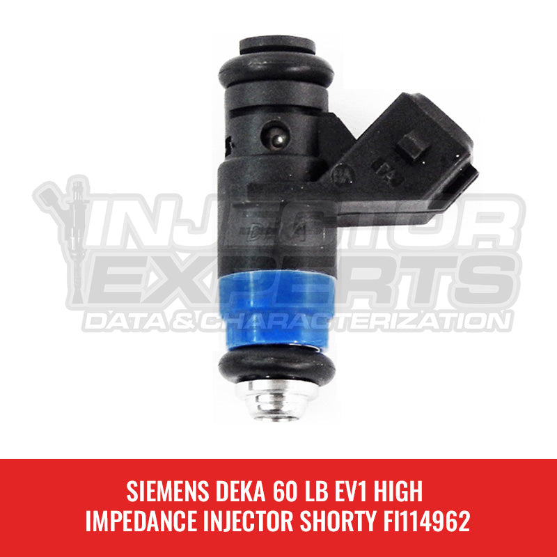 60 LB SIEMENS DEKA EV1 SHORTY HIGH IMPEDANCE FI114962