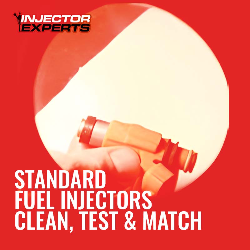 Clean, Test, and Match - Standard Gasoline Injectors